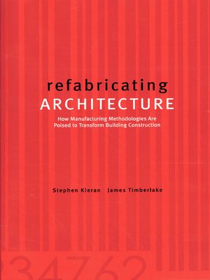 cover image of refabricating ARCHITECTURE